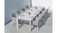 Mesa comedor de 240 x 100 cm exterior Fade