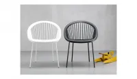 Silla tecnopolimero apilable