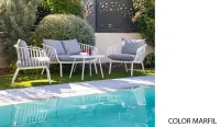 Conjunto de relax para 4 personas
