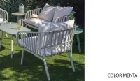 Conjunto de relax para 4 personas