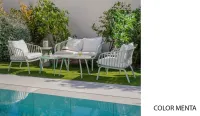 Conjunto de relax para 4 personas