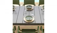Mesa con sobre de polipropileno de 100 x 210 extensible a 280cm