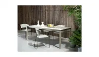 Mesa 90 cm. de ancho x 160 cm. extensible a 210 cm.