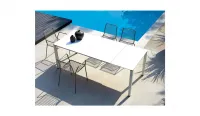 Mesa 90 cm. de ancho x 160 cm. extensible a 210 cm.