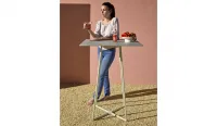 Base ALTA de aluminio en varios colores y 4 soportes