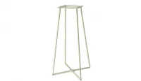 Base ALTA de aluminio en varios colores y 4 soportes