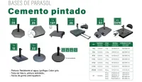Parasol de aluminio 3,5 x 3,5 
