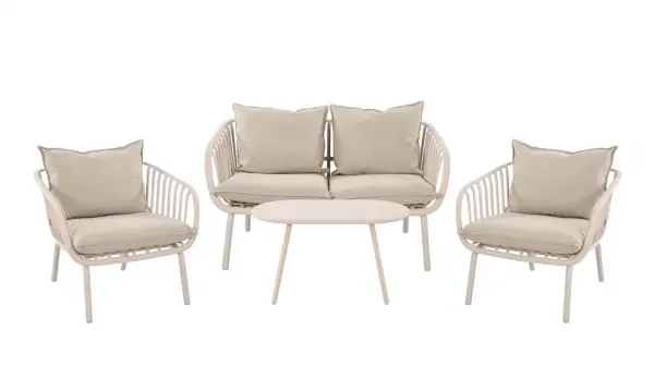 Conjunto de relax para 4 personas