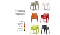 Silla en polipropileno