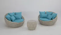 Set de Sofás de Jardín Manilva