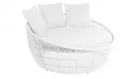 Cama de rattan para el jardín "Didac"