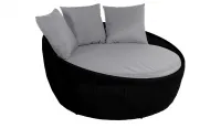 Cama de rattan para el jardín "Didac"