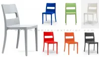 Silla Exterior polipropileno Badalona