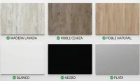 Mesa con sobre de COMPACTO de 180 x 90