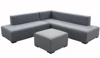rinconera con tejido sumbrella