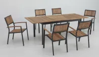 Mesa de jardin tecar