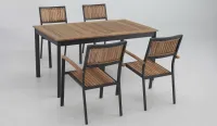 Mesa de jardin tecar