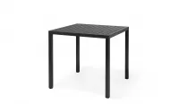 Mesa con tablero DurelTop y patas de aluminio