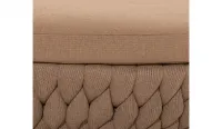 Cama de cuerda trenzada medida grande