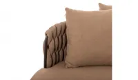 Cama de cuerda trenzada medida grande