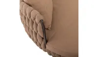 Cama de cuerda trenzada tamaño mediano