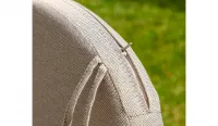 Silla metálica de cuerda