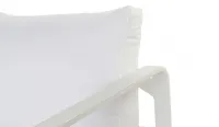 Set sofás blancos