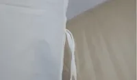 Cama Balinesa aluminio con cojines náuticos "Cape Town"
