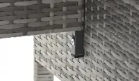 Conjunto de comedor de ratán