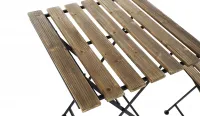 Set sillas y mesita plegable