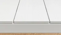 Mesa fija de aluminio de 85 x 210