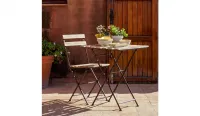 Set sillas y mesita plegable