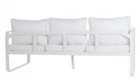Set sofás blancos