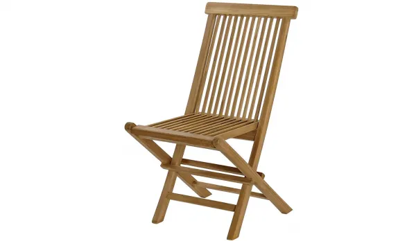 Set para 2 personas de Teca natural