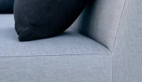 Conjunto de sofás comedor exterior + 4 sillas de jardín