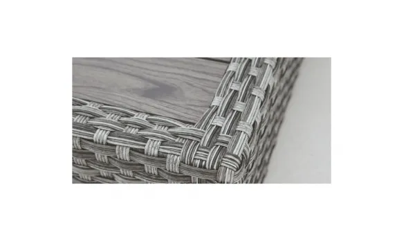 Rinconera rattan de jardín
