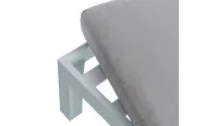 Módulo derecho 2 plazas aluminio