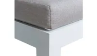 Módulo izquierdo 2 plazas aluminio