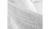 Cama de rattan para el jardín "Didac"