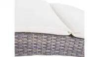 Cama de jardin de rattan "Mariela"