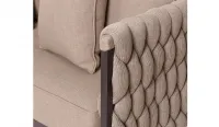 Sofá cuerda de 2 plazas