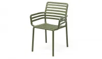 Sillón de polipropileno con opción de cojín