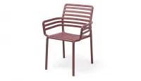 Sillón de polipropileno con opción de cojín