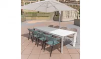 Mesa comedor de 240 x 100 cm exterior Fade