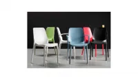 Silla ginebra con brazos