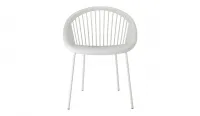 Silla tecnopolimero apilable