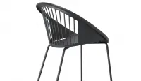 Silla tecnopolimero apilable