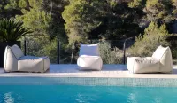 Puff exterior Sillón "Puff-Out"