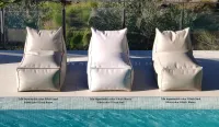 Puff exterior Sillón "Puff-Out"