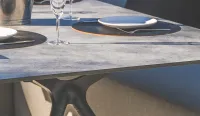 Conjunto de sofás comedor exterior + 4 sillas de jardín